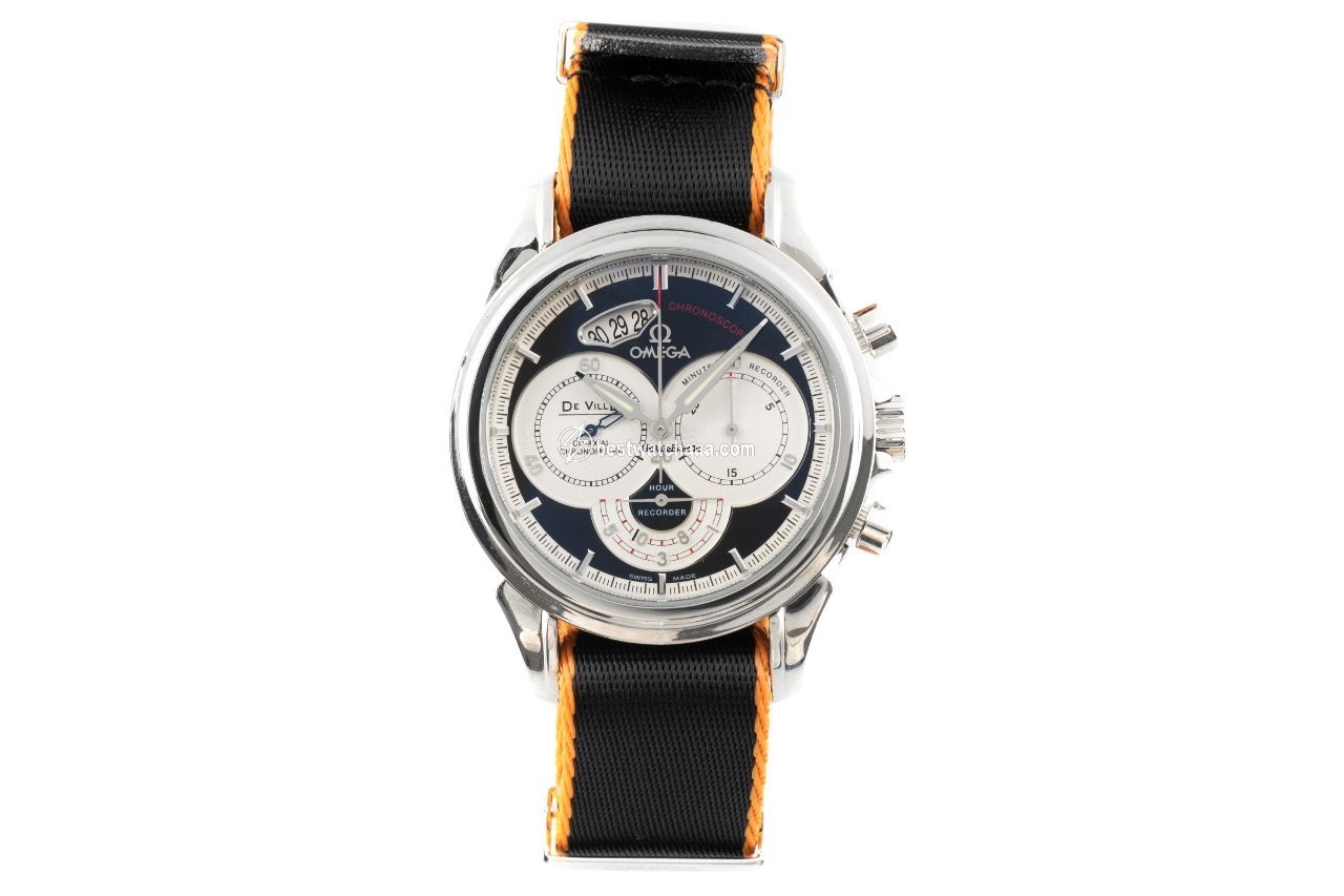 IMG_9085 Omega De Ville Co-Axial Mens watch Unisex Automatic Steel 4850.50.31 Replica 2