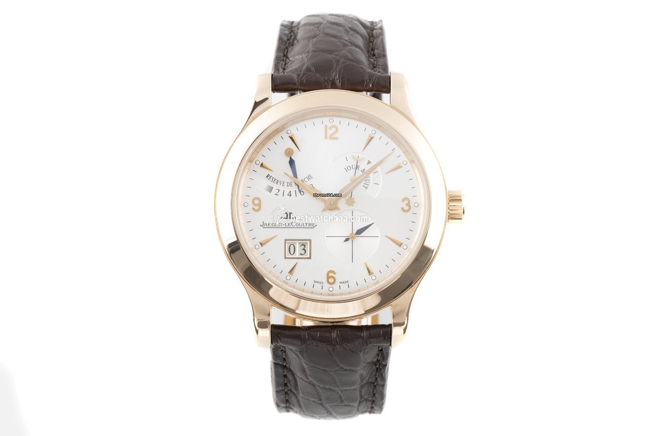 IMG_9085 Jaeger-LeCoultre Master Eight Days Mens watch Unisex Manual winding Red gold Q1602420 Replica 2