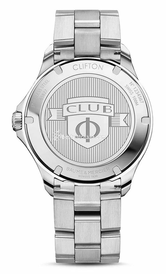 IMG_9085 Baume & Mercier Clifton Automatic Steel M0A10378 MOA10378 Replica 2