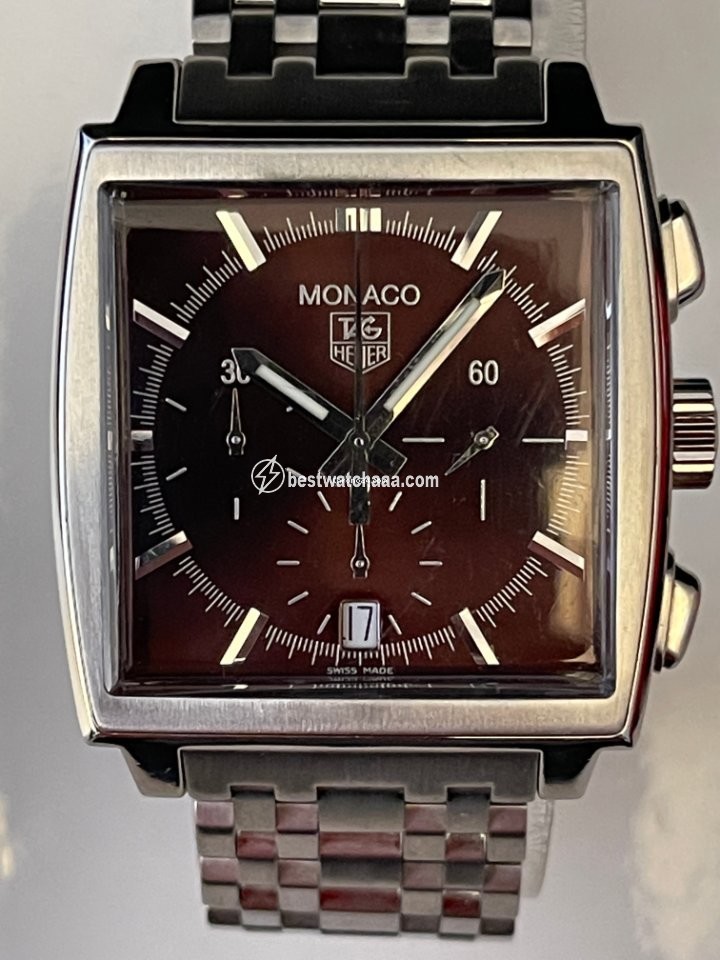 IMG_9085 TAG Heuer Monaco Mens watch Unisex Automatic Steel CW2114-0 Replica 2