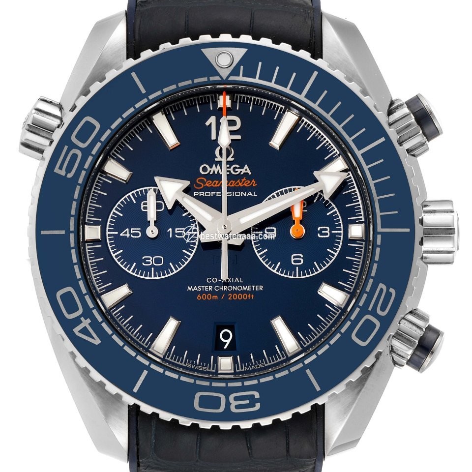 IMG_9085 Omega Seamaster Planet Ocean Chronograph Mens watch Unisex Automatic Steel 215.33.46.51.03.001 Replica 2