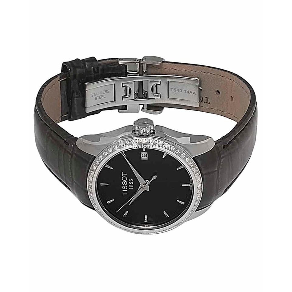 IMG_9085 Tissot Couturier Womens watch Quartz Steel T035.210.66.051.00 Replica 2