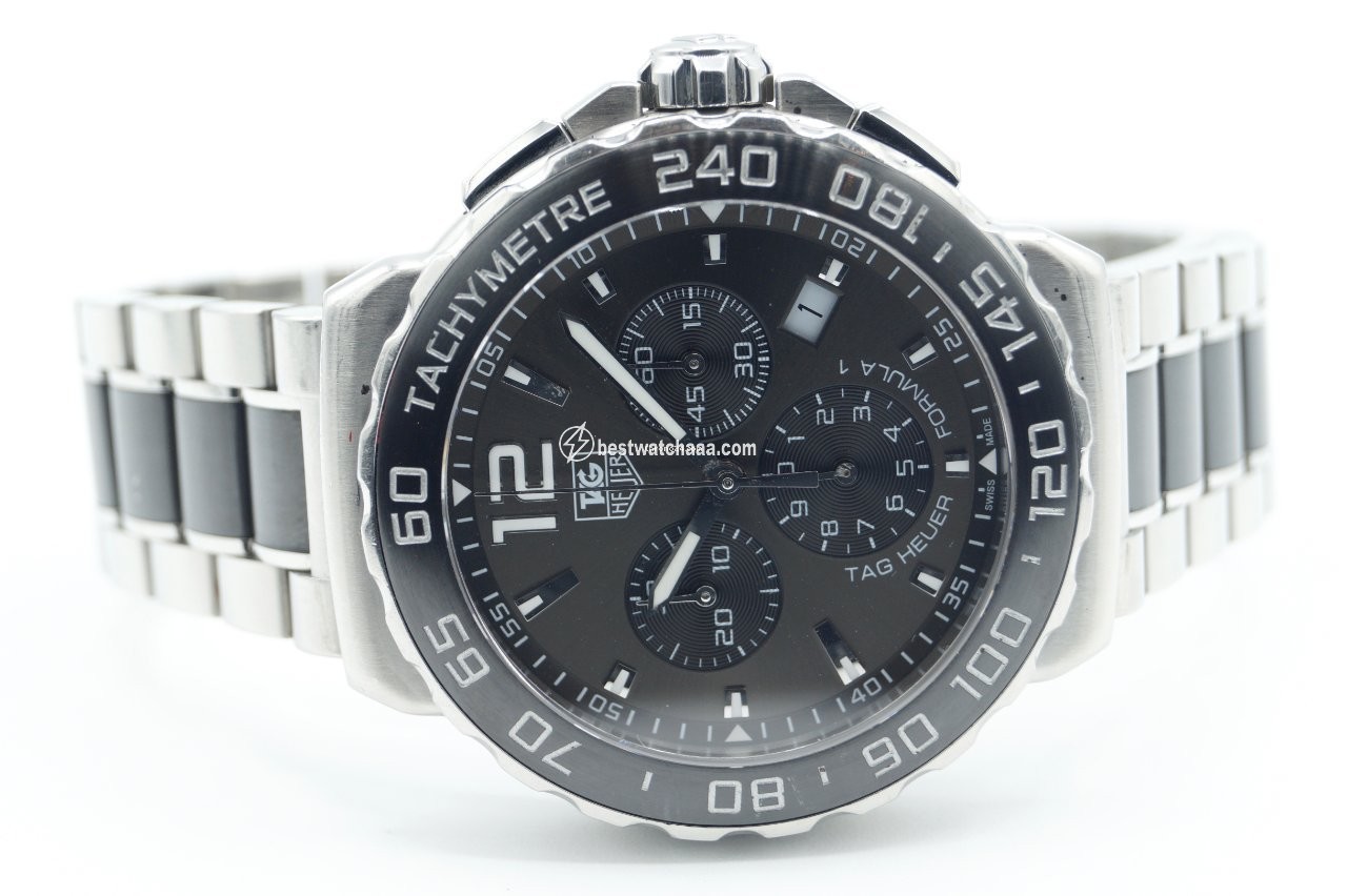 IMG_9085 TAG Heuer Formula 1 Quartz Mens watch Unisex Quartz Steel CAU1115.BA0869 Replica 2