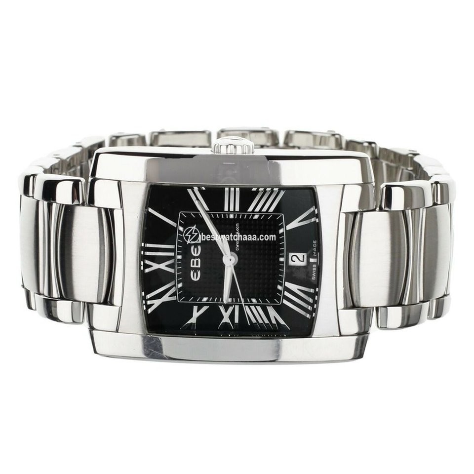 IMG_9085 Ebel Brasilia Mens watch Unisex Quartz Steel E9255M41 Replica 2