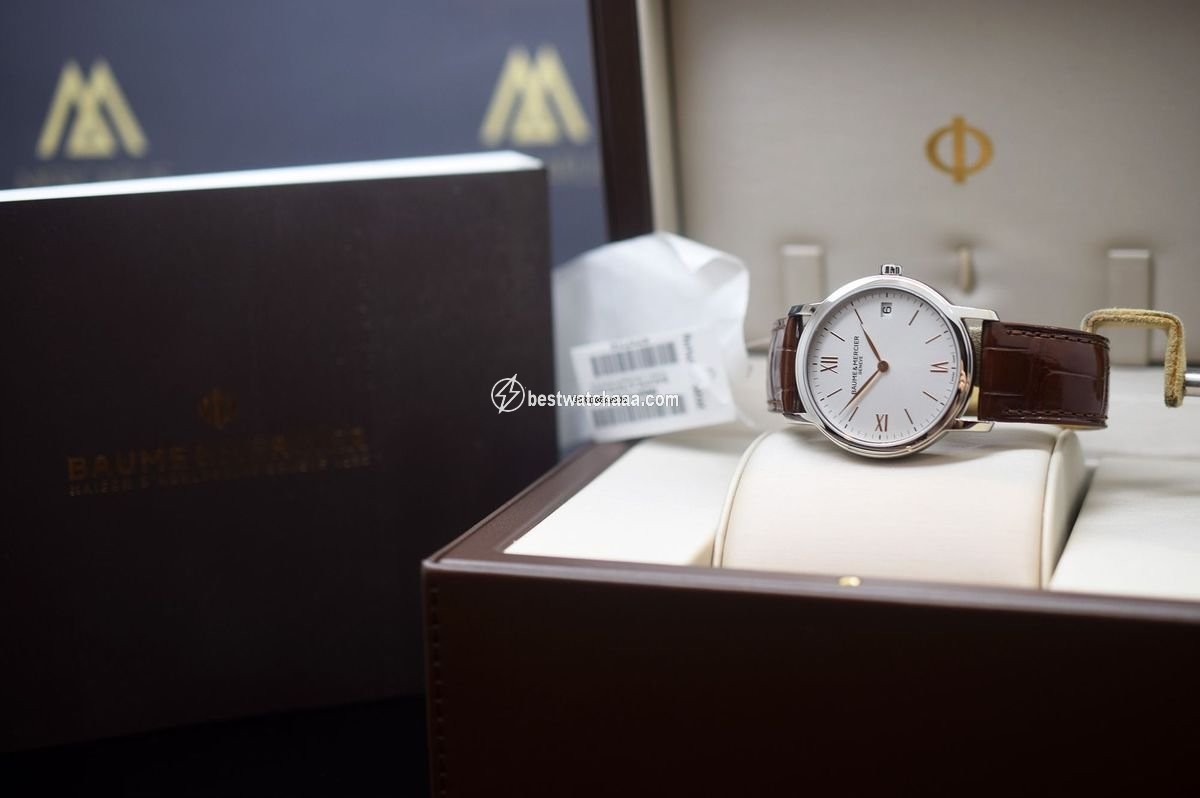 IMG_9085 Baume & Mercier Classima Quartz Steel M0A10147 Replica 2