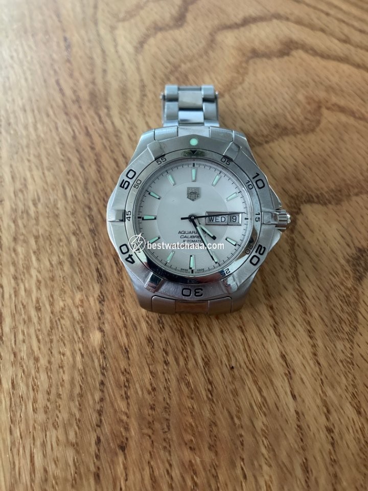 IMG_9085 TAG Heuer Aquaracer 300M Mens watch Unisex Automatic Steel WAF2011.BA0818 Replica 2