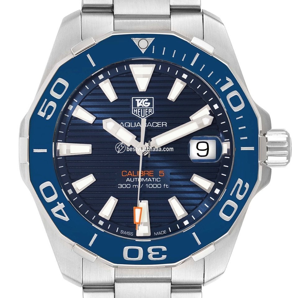 IMG_9085 TAG Heuer Aquaracer 300M Mens watch Unisex Automatic Steel WAY211C.BA0928 Replica 2