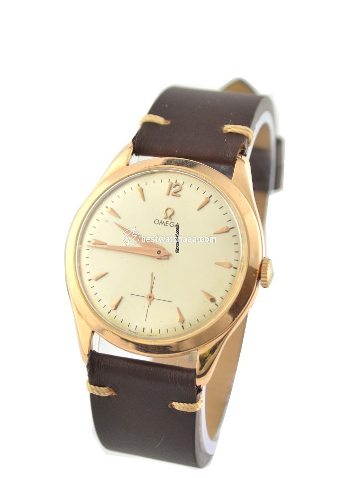 IMG_9085 Omega Mens watch Unisex Manual winding Rose gold 2619 Replica 2