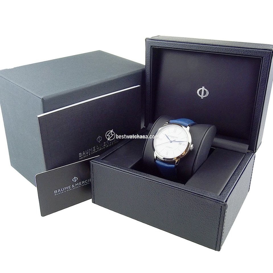 IMG_9085 Baume & Mercier Classima Mens watch Unisex Automatic Steel MOA10333 Replica 2