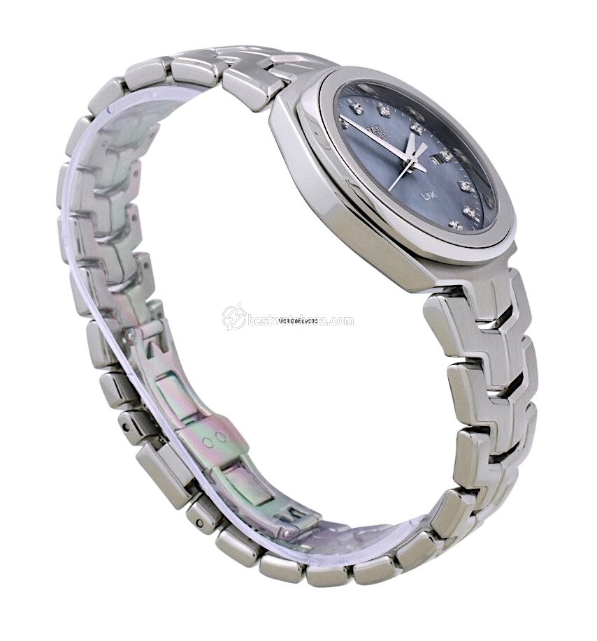 IMG_9085 TAG Heuer Link Lady Womens watch Quartz Steel WBC1313.BA0600 Replica 2