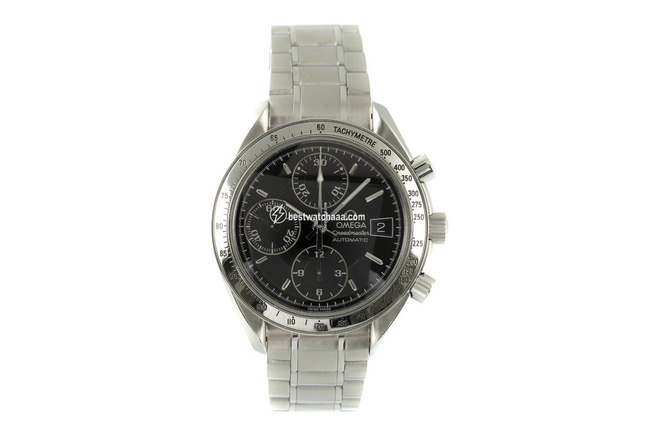 IMG_9085 Omega Speedmaster Date Mens watch Unisex Automatic Steel 3511.20 Replica 2
