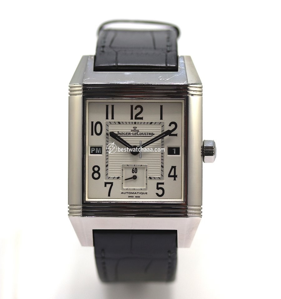 IMG_9085 Jaeger-LeCoultre Reverso Squadra Hometime Mens watch Unisex Automatic Steel 230.8.77 Replica 2