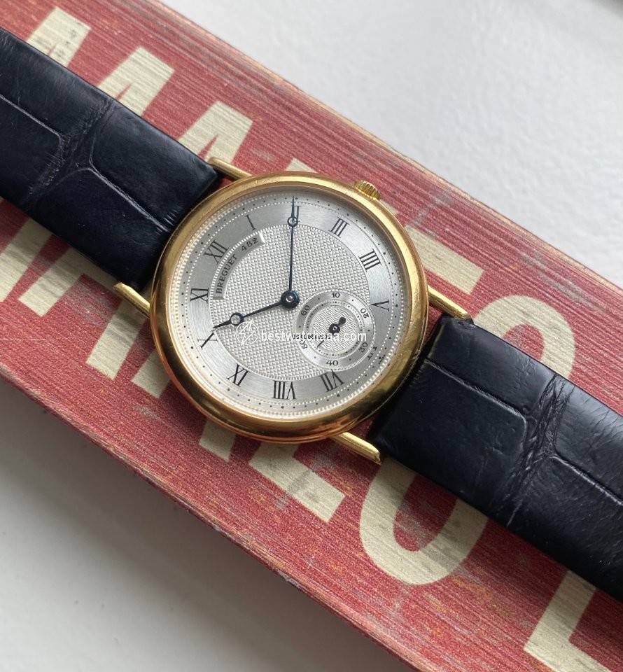 IMG_9085 Breguet Mens watch Unisex Manual winding Yellow gold Breguet 3290 Replica 2