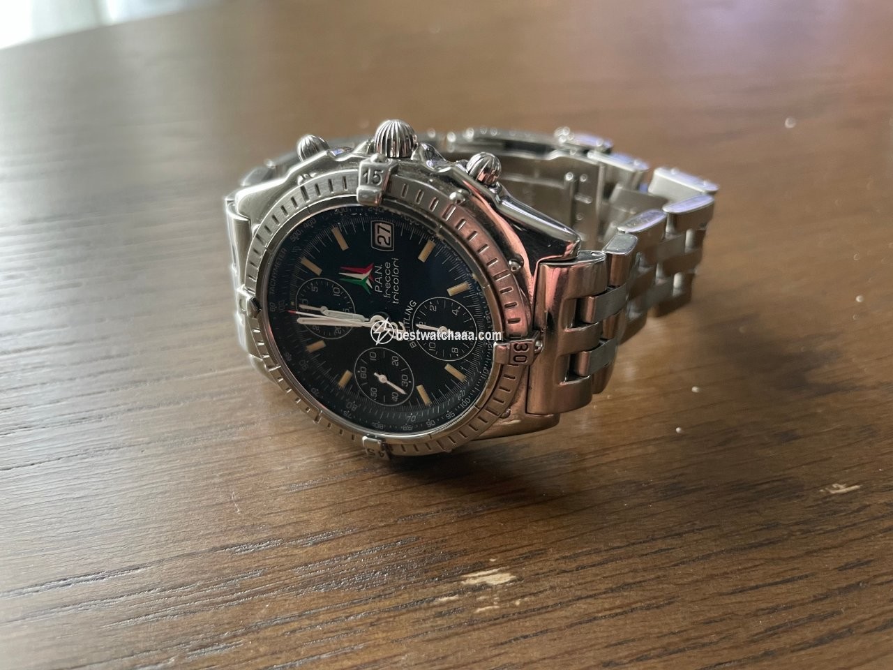 IMG_9085 Breitling Chronomat Mens watch Unisex Automatic Steel A13050.1 Replica 2