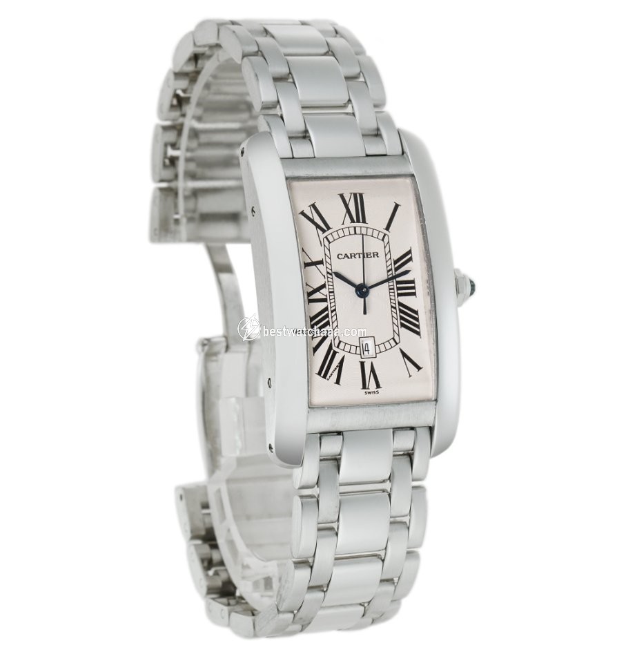 IMG_9085 Cartier Tank Americaine Automatic White gold W26055L1 Replica 2