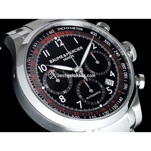 IMG_9085 Baume & Mercier Capeland Automatic Steel MOA10062 Replica 2