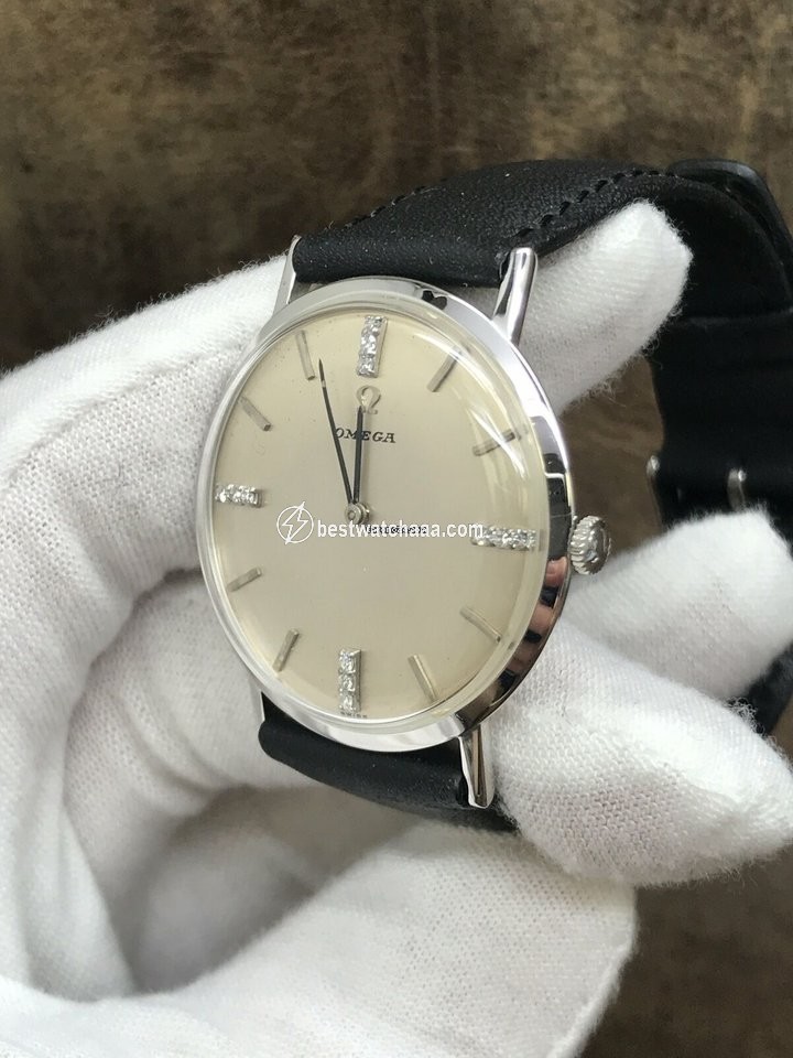 IMG_9085 Omega De Ville Manual winding White gold 6672 Replica 2