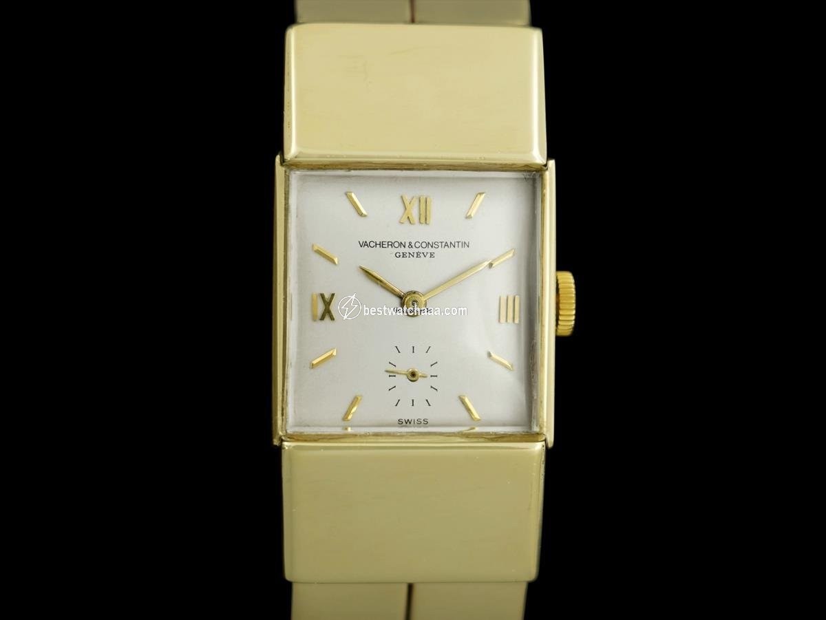 IMG_9085 Vacheron Constantin Mens watch Unisex Manual winding Yellow gold 8228SH Replica 2