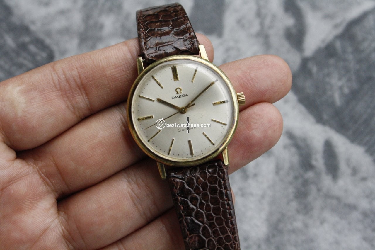 IMG_9085 Omega Geneve Mens watch Unisex Manual winding Steel 131.019SP Replica 2