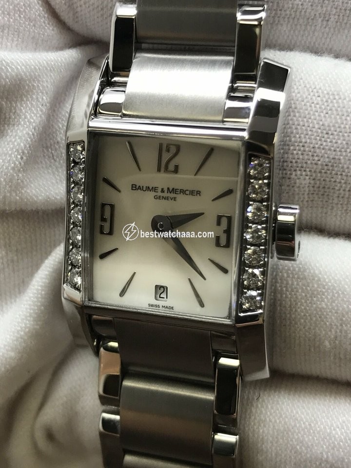IMG_9085 Baume & Mercier Quartz Steel M0A08569 Replica 2