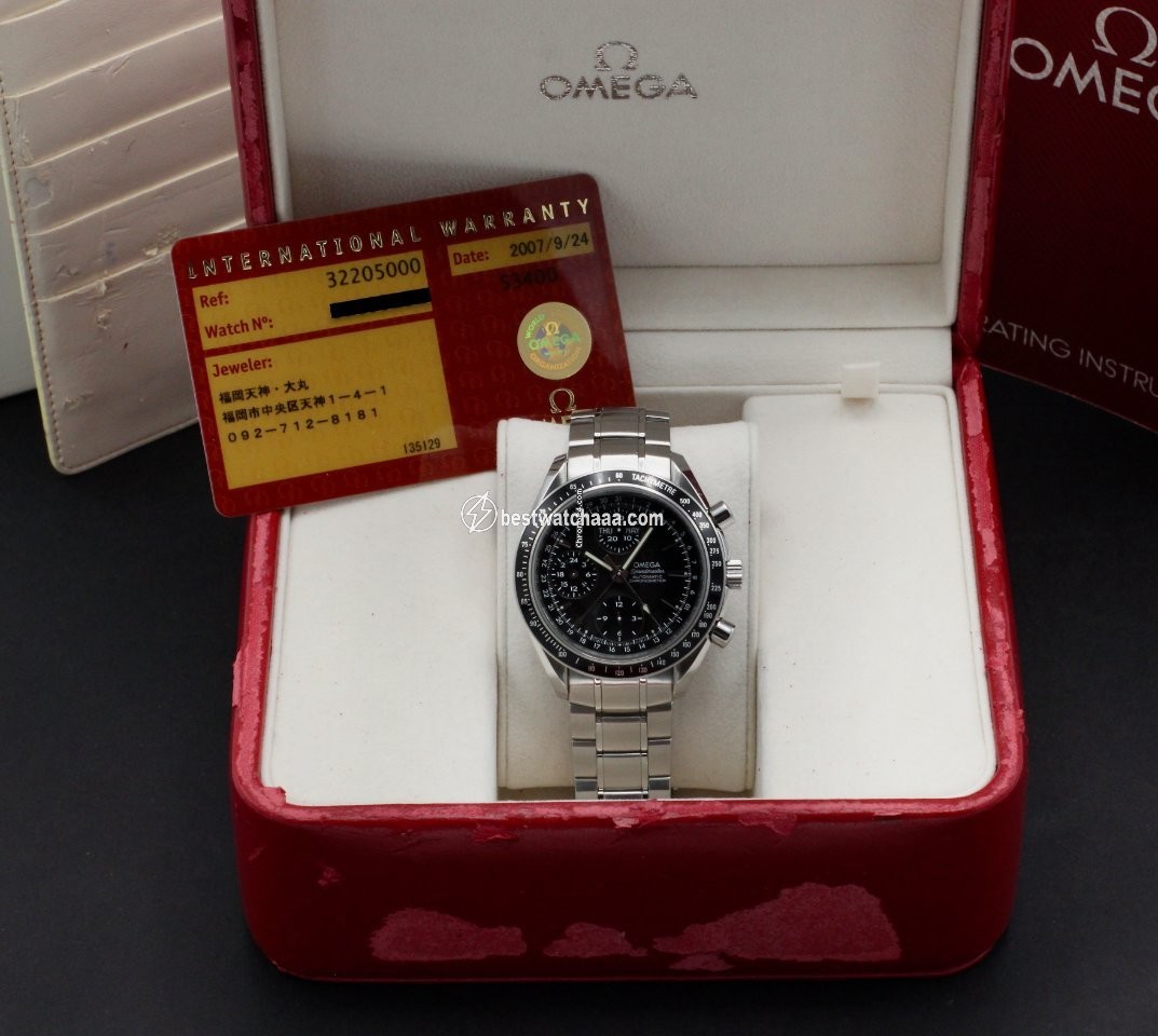 IMG_9085 Omega Speedmaster Day Date Mens watch Unisex Automatic Steel 3220.50.00 Replica 2
