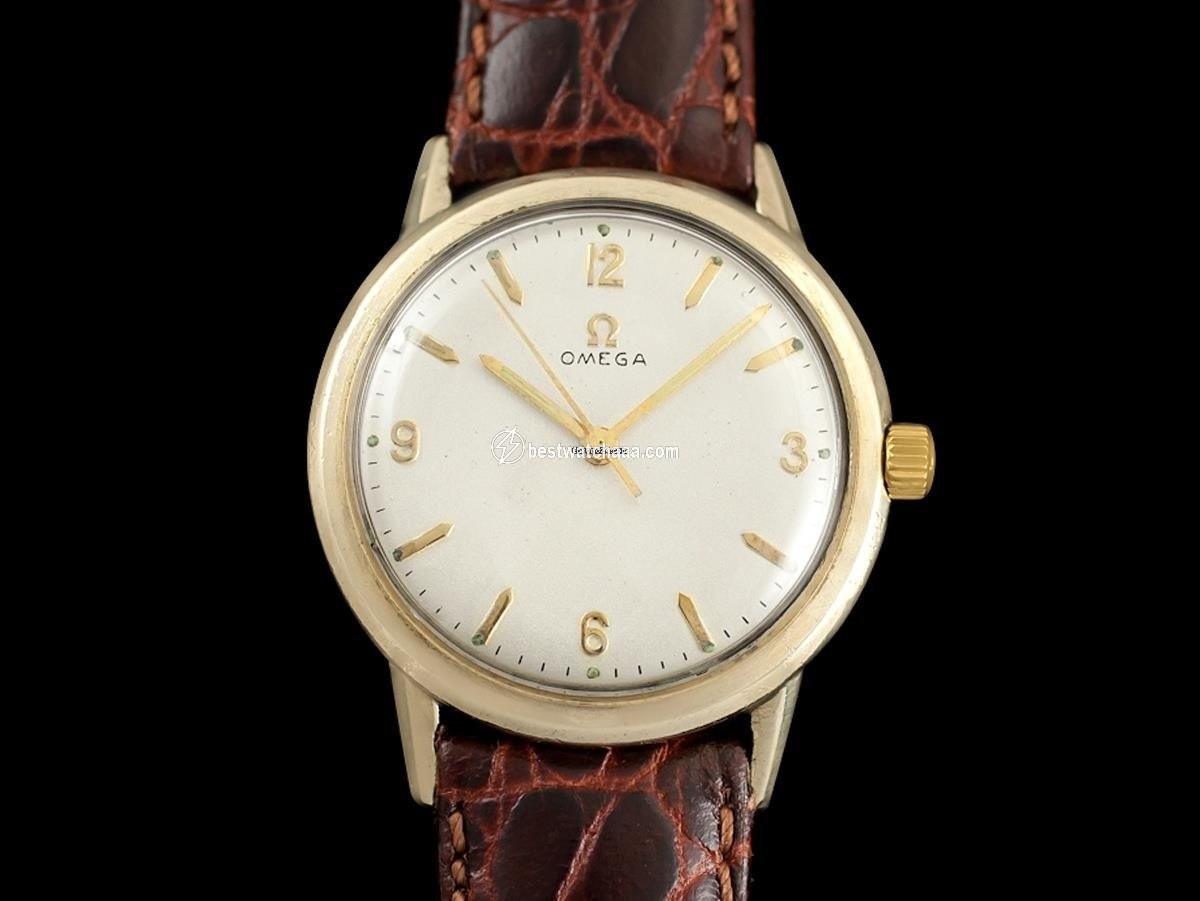 IMG_9085 Omega Mens watch Unisex Automatic Gold Steel 6991 Replica 2