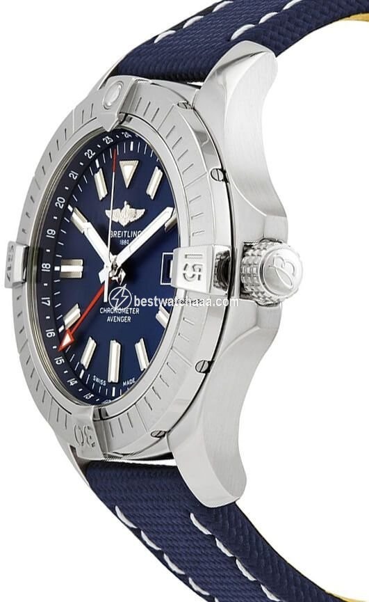 IMG_9085 Breitling Avenger Mens watch Unisex Automatic Steel A32395101C1X2 Replica 2