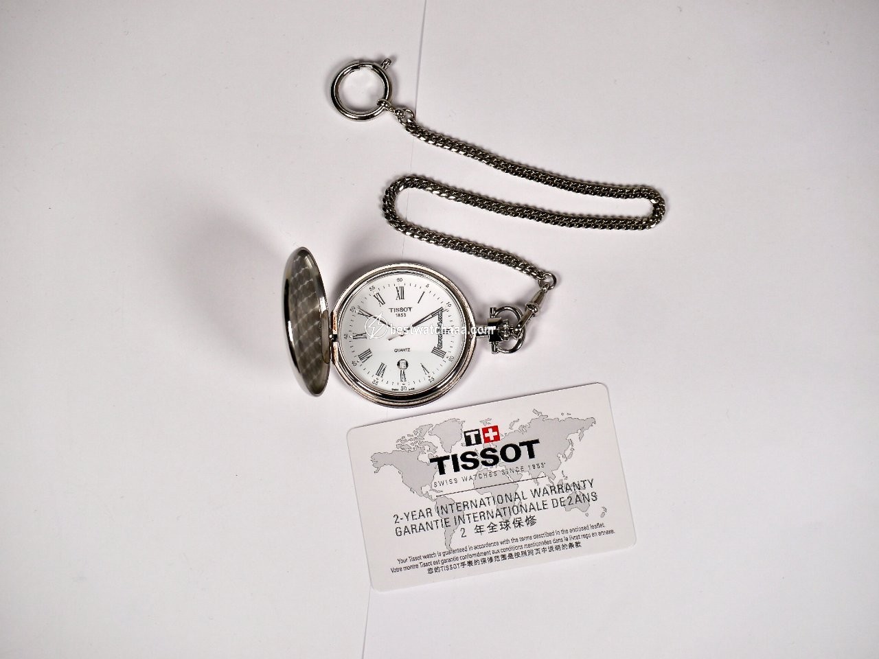 IMG_9085 Tissot Mens watch Unisex Quartz Steel T83.6.553.13 Replica 2