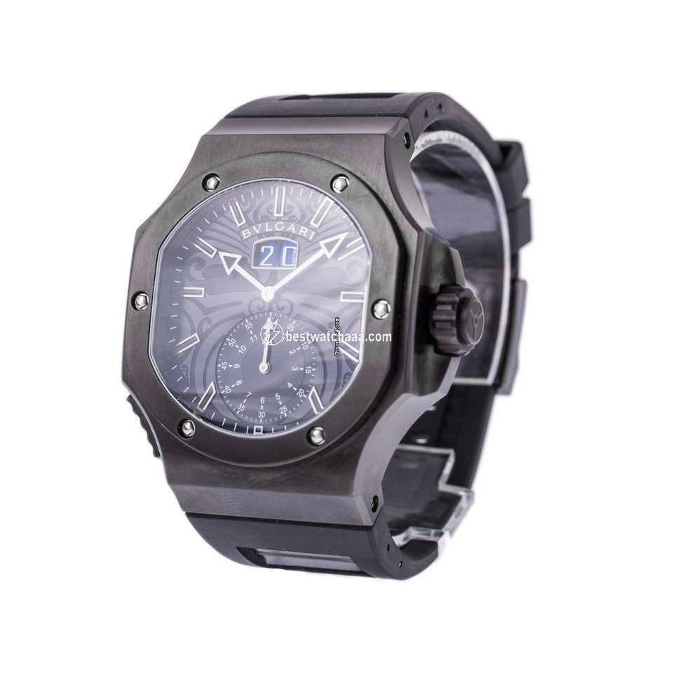 IMG_9085 Bulgari Daniel Roth Mens watch Unisex Automatic BRE56SBCHS Replica 2