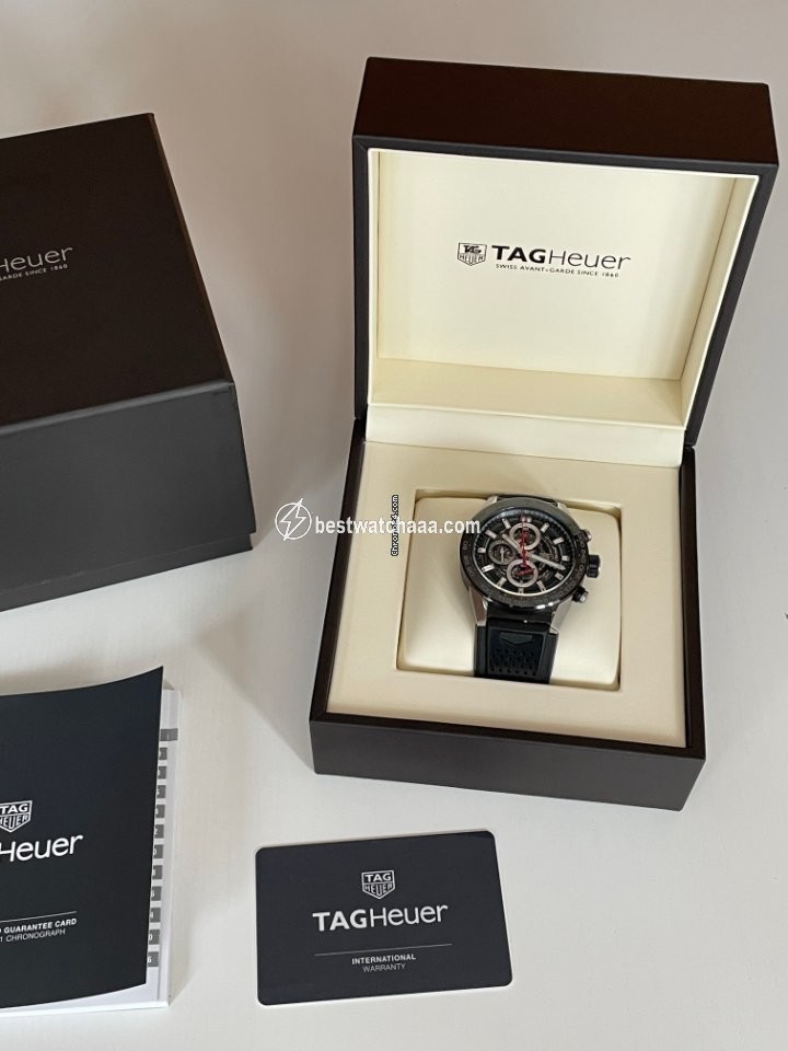 IMG_9085 TAG Heuer Carrera Calibre HEUER 01 Mens watch Unisex Automatic Steel CAR2A1Z.FT6044 Replica 2