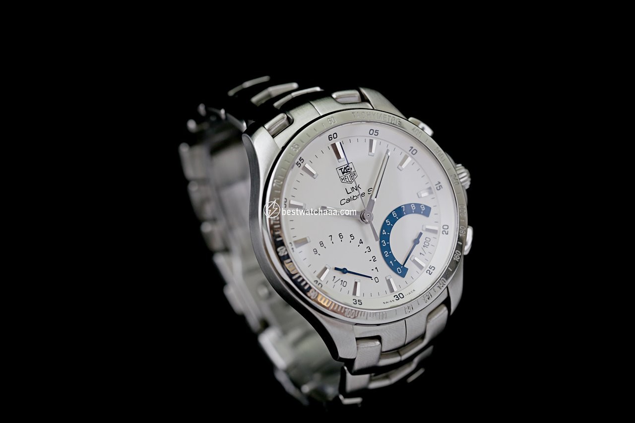 IMG_9085 TAG Heuer Link Quartz Mens watch Unisex Quartz Steel CJF7111.BA0592 Replica 2