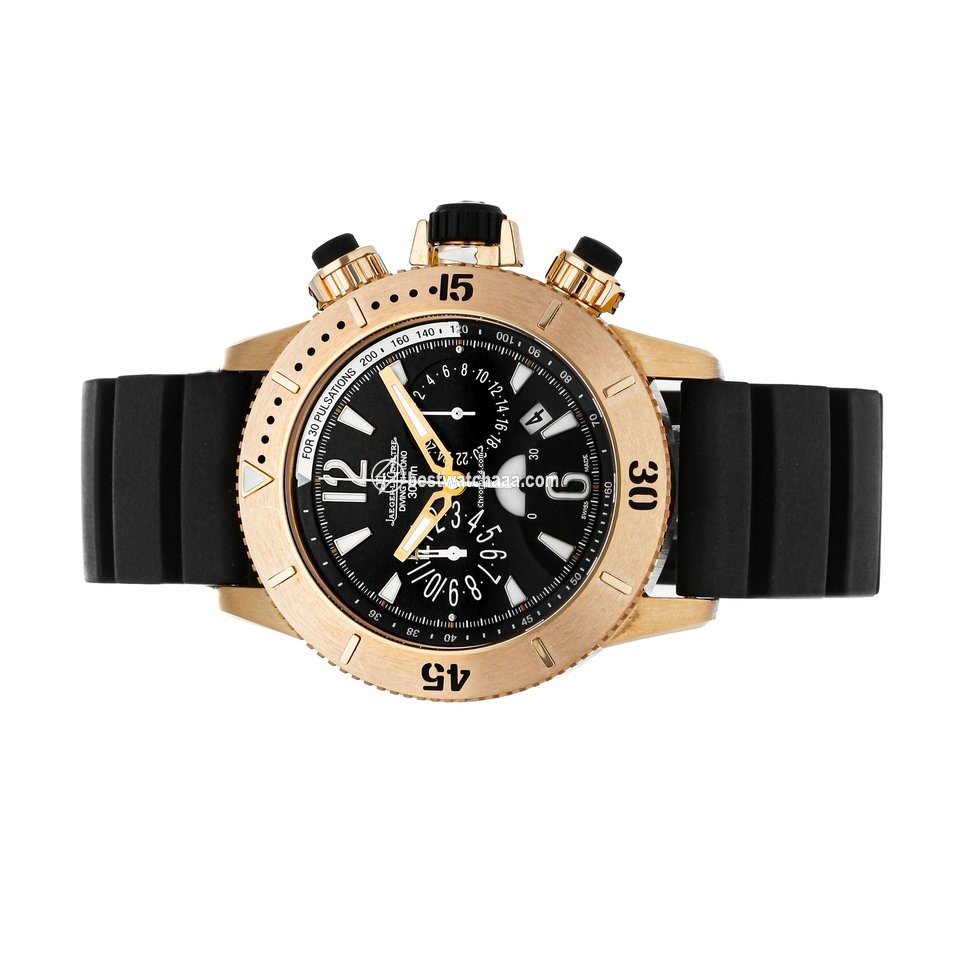 IMG_9085 Jaeger-LeCoultre Master Compressor Diving Chronograph Mens watch Unisex Automatic Rose gold Q1862640 Replica 2