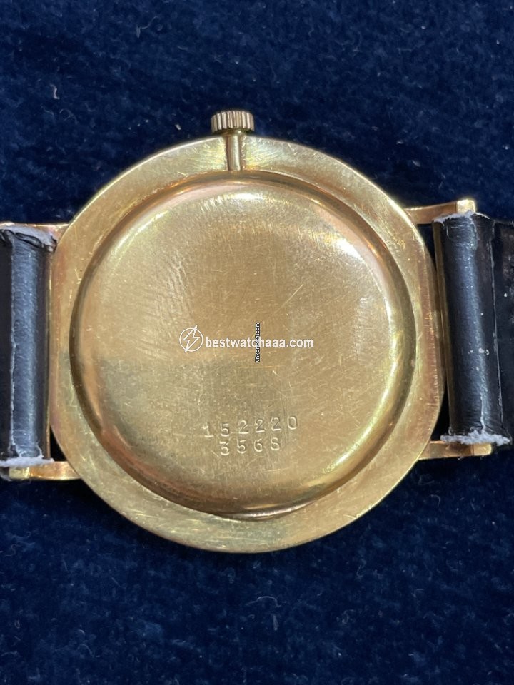 IMG_9085 Baume & Mercier Mens watch Unisex Manual winding Yellow gold 3568 Replica 2