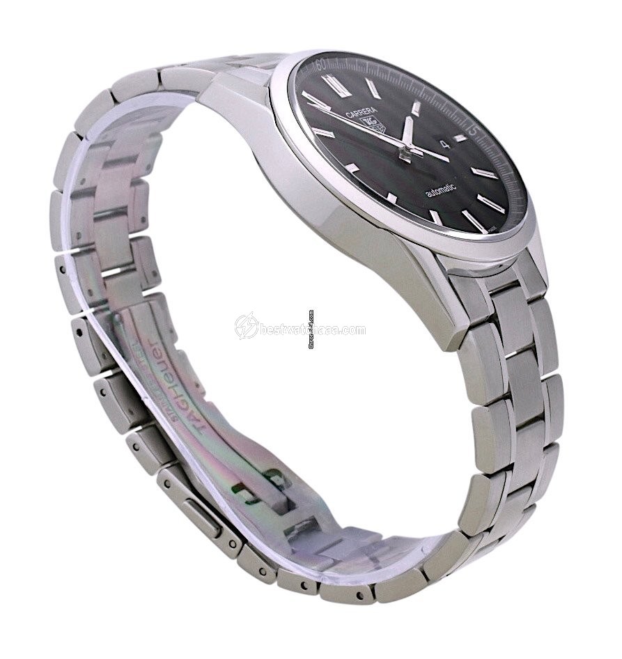 IMG_9085 TAG Heuer Carrera Calibre 5 Mens watch Unisex Automatic Steel WV211B.BA0787 Replica 2