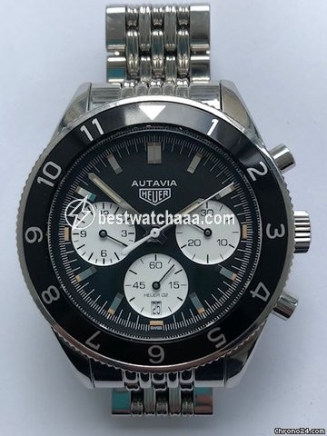 IMG_9085 TAG Heuer Autavia Mens watch Unisex Automatic Steel CBE2110.RQQ9389 Replica 2