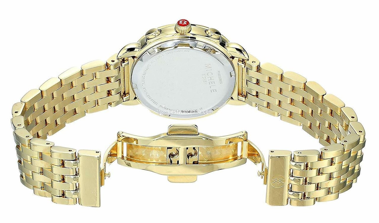 IMG_9085 Michele CSX Womens watch Quartz Steel MWW03D000014 Replica 2