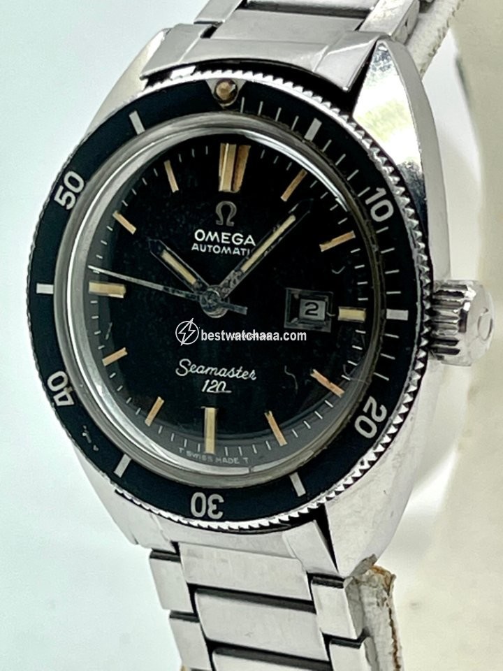 IMG_9085 Omega Seamaster Mens watch Unisex Automatic Steel 566.007 Replica 2