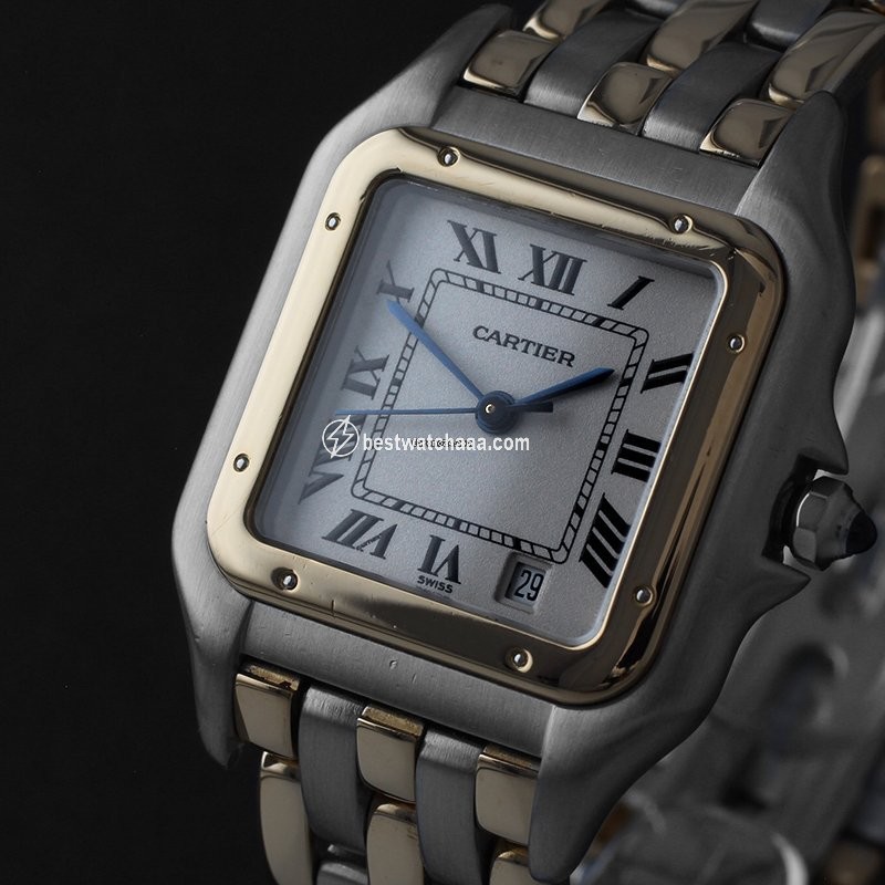 IMG_9085 Cartier Panthere Mens watch Unisex W25028B6 Replica 2