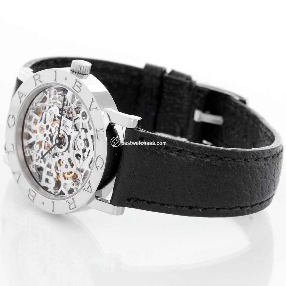 IMG_9085 Bulgari Bulgari Mens watch Unisex Automatic White gold BB.W.33.GL.SK.P Replica 2