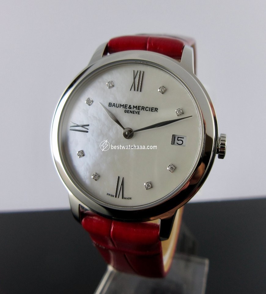 IMG_9085 Baume & Mercier Classima Womens watch Quartz Steel M0A10325 Replica 2