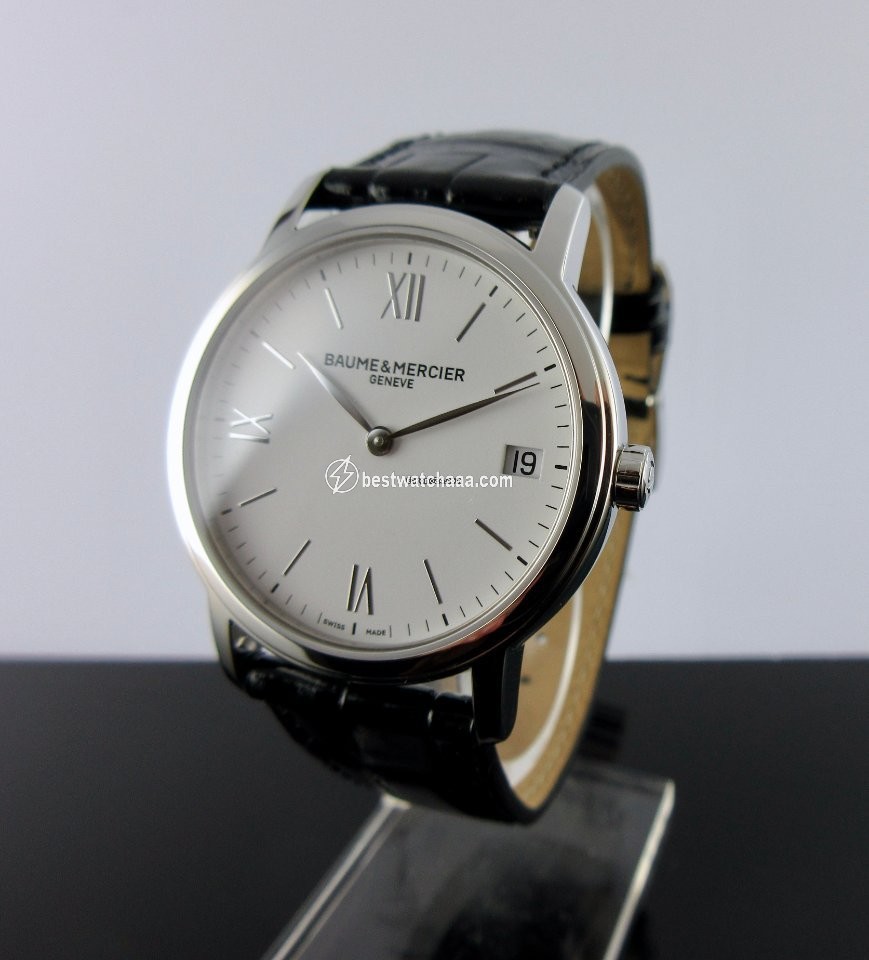 IMG_9085 Baume & Mercier Classima Womens watch Quartz Steel MOA10148 Replica 2
