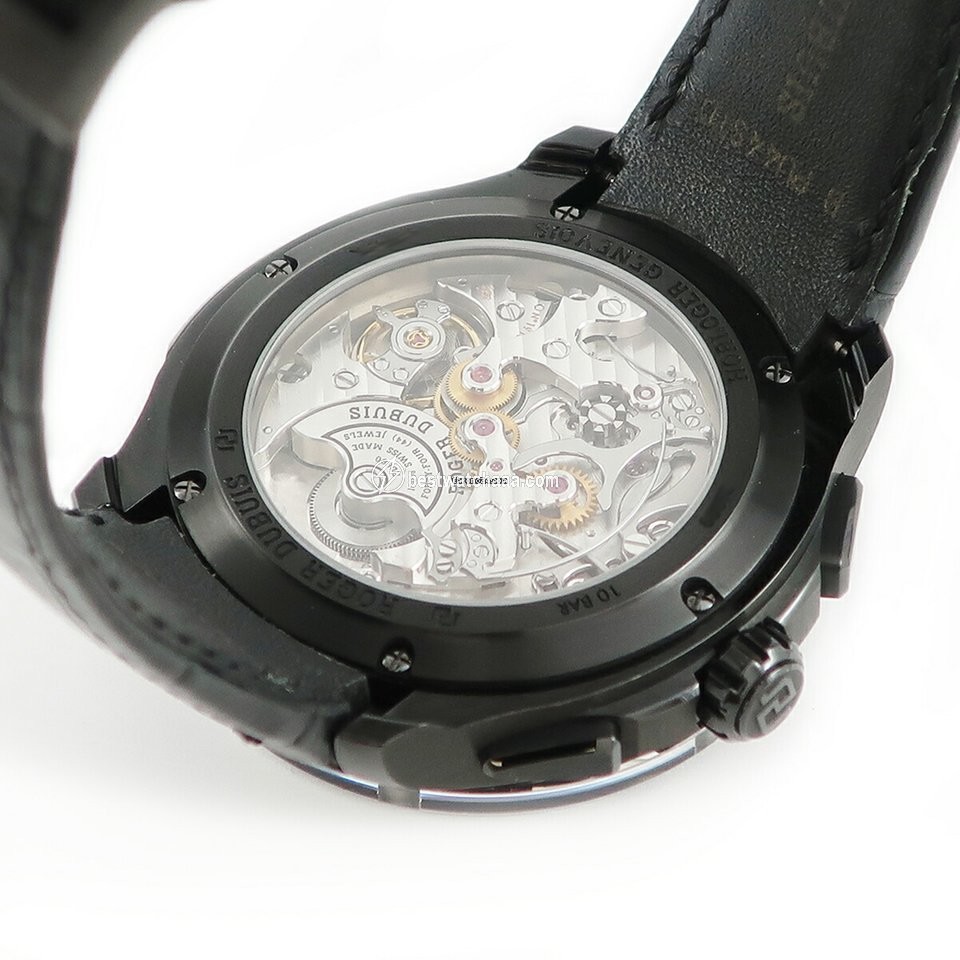 IMG_9085 Roger Dubuis Pulsion Mens watch Unisex Automatic Titanium DBPU0005 Replica 2