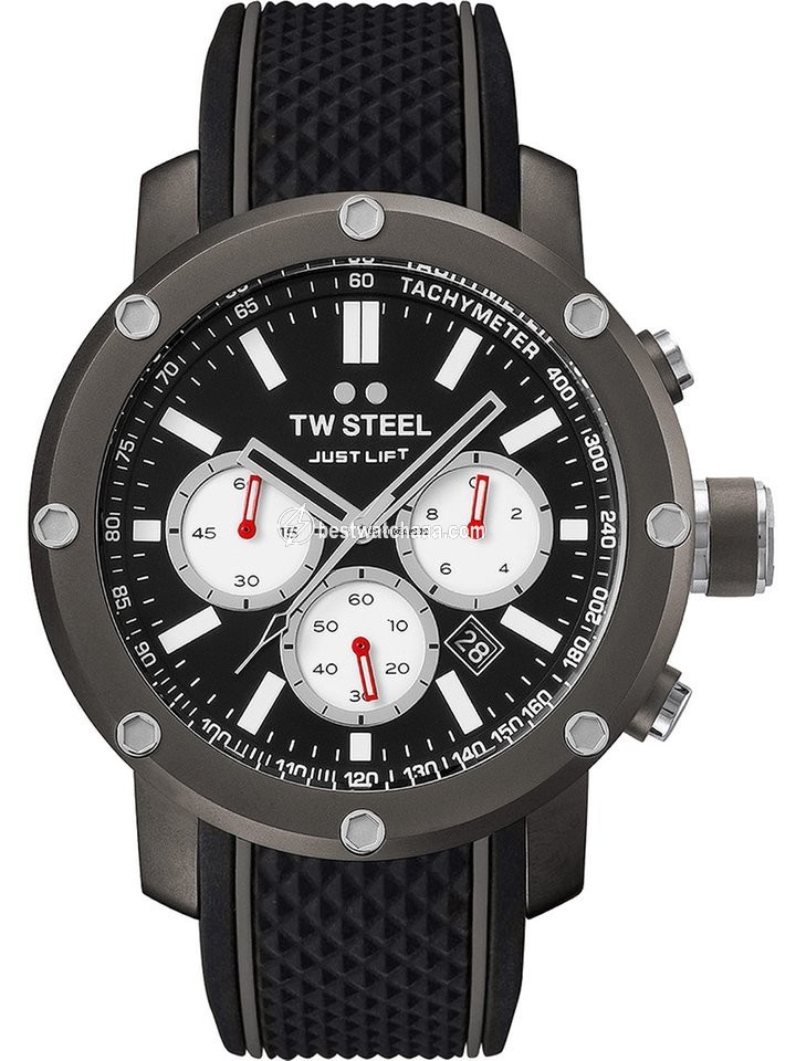 IMG_9085 TW Steel Mens watch Unisex Quartz Steel TS12 Replica 2