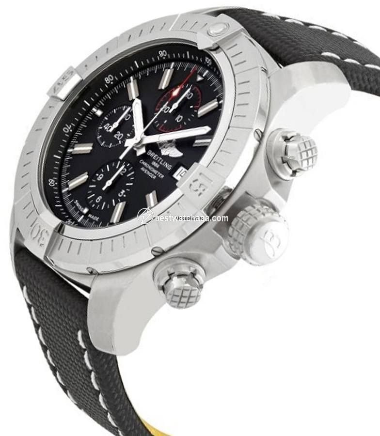 IMG_9085 Breitling Super Avenger Mens watch Unisex Automatic Steel A13375101B1X1 Replica 2