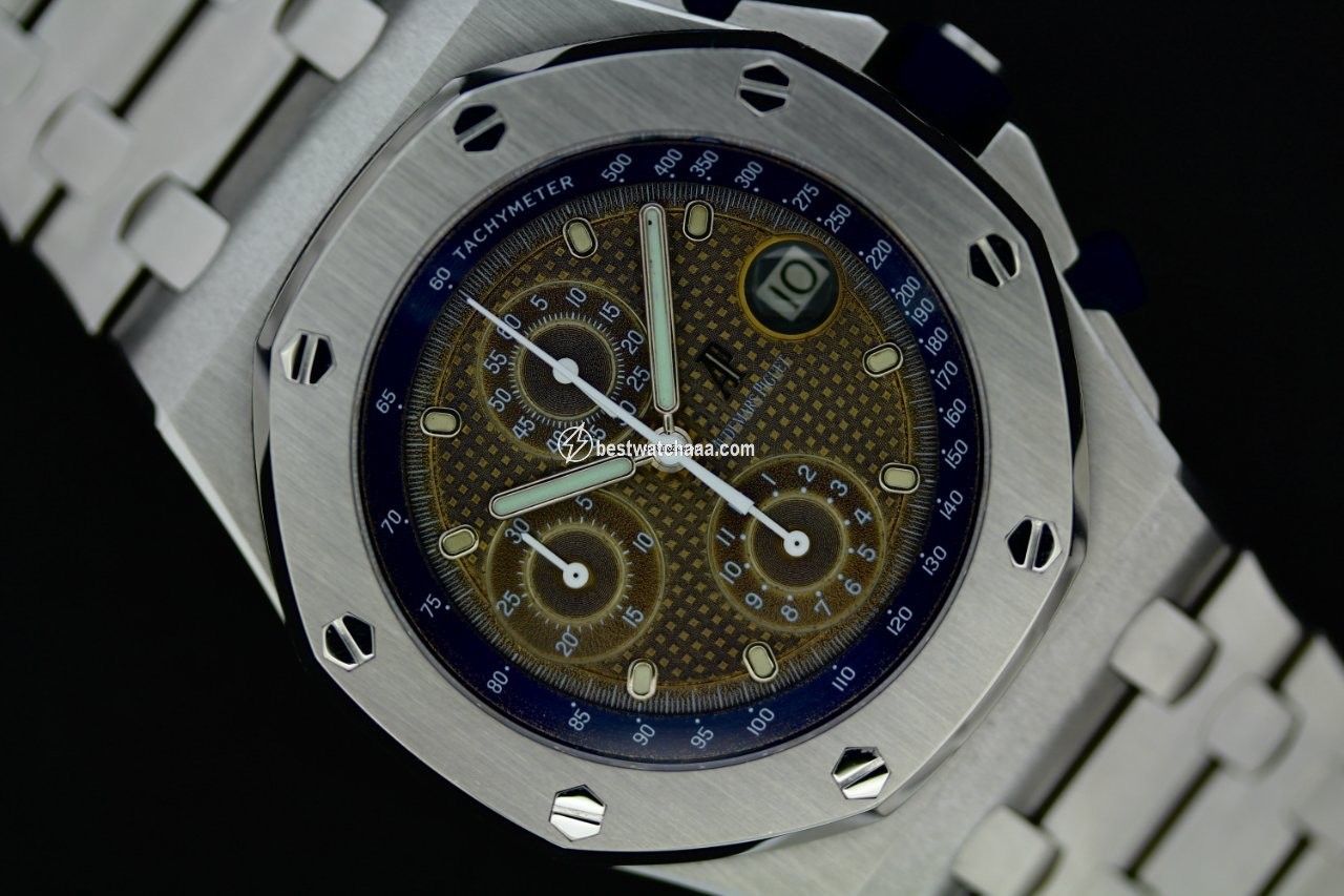 IMG_9085 Audemars Piguet Royal Oak Offshore Chronograph Automatic Steel 25721ST Replica 2