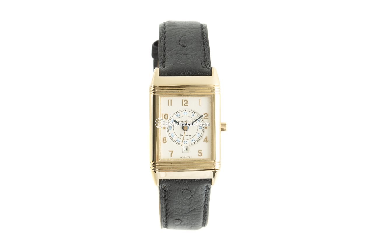 IMG_9085 Jaeger-LeCoultre Reverso Classique Mens watch Unisex Quartz Yellow gold 250.1.11 Replica 2