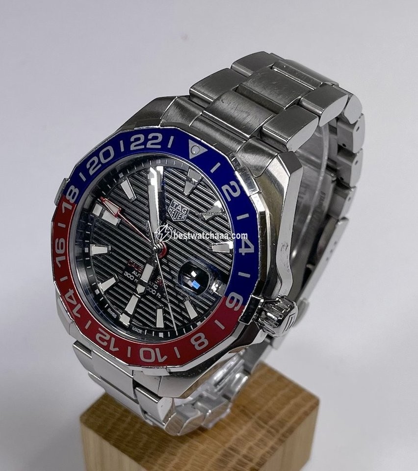 IMG_9085 TAG Heuer Aquaracer 300M Mens watch Unisex Automatic Steel WAY201F Replica 2