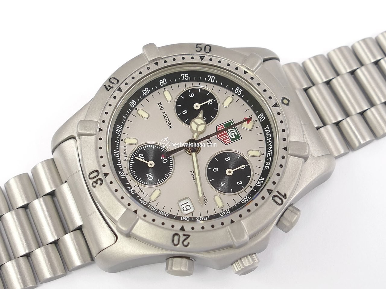 IMG_9085 TAG Heuer 2000 Mens watch Unisex Quartz Steel CE1111 Replica 2