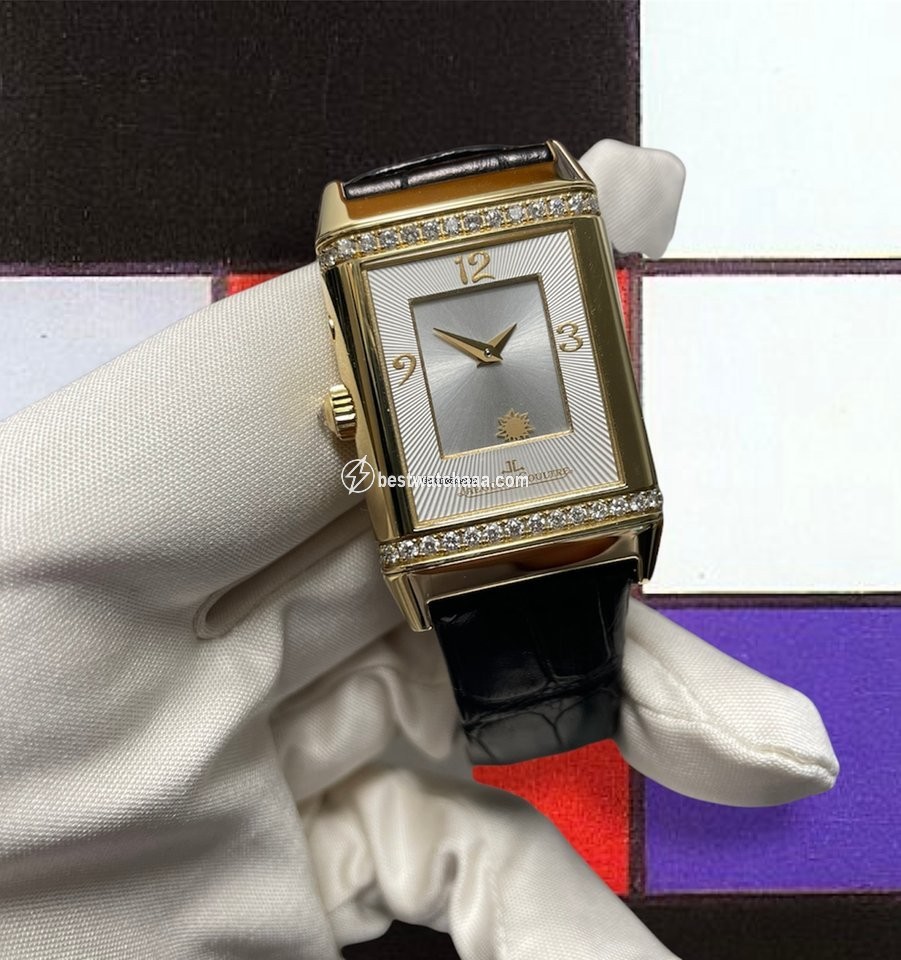 IMG_9085 Jaeger-LeCoultre Reverso Duetto Duo Yellow gold Q2692420 Replica 2