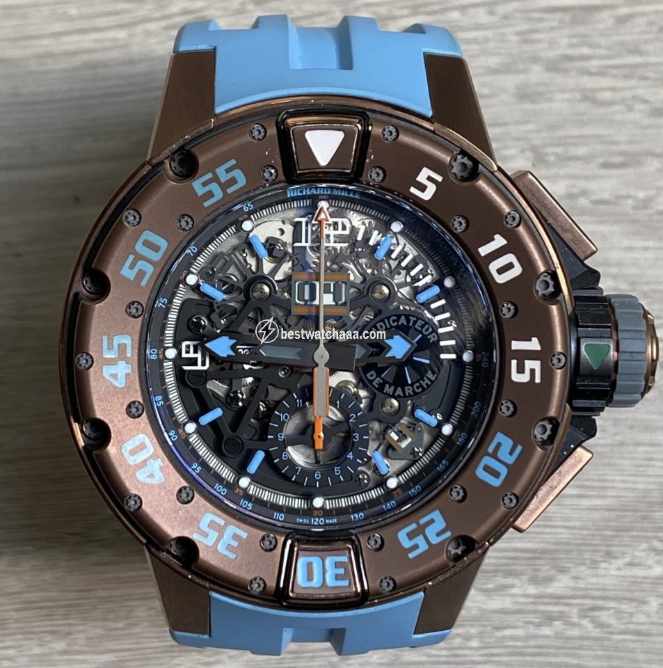 IMG_9085 Richard Mille RM 032 Automatic Titanium RM032 AM Ti Replica 2